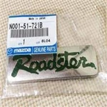 Mazda Genuine Oem MX-5 Miata NA8C Rear Car Name Emblem "roadster" N001-51-721B. Fixed Price $68.00.
