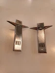 Pair Of 1961 Chevrolet Monza 900 Fender Emblems, Name Plates, Badges 3782962. Fixed Price $19.00.