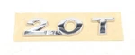 New Oe Volkswagen "2.0 T" Rear Trunk Lid Emblem Badge 3C8853675A739 Cc 09-15. Fixed Price $29.85.