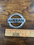 Nissan Altima Versa Trunk Emblem Badge Decal Logo Symbol Rear Oem Genuine Stock. Fixed Price $8.50.