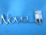 1966-67 Chevy Ii Nova Quarter Panel Emblem Oem 7659904. Fixed Price $25.00.