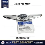 Genuine Hood Top Mark 86320D2300 For Hyundai Genesis G90. Fixed Price $74.00.