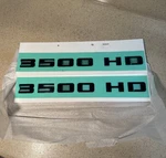 Genuine Gm Exterior Trim Nameplate Package 86539796. Fixed Price $69.60.