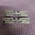 Pair Of 1975-81 Chevrolet Monza +2 Emblems Name Plates Badges 58010. Fixed Price $25.00.