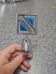 1984-87 Buick Regal T-type Header Panel Hood Ornament Emblem 25517267 25517268. Fixed Price $70.00.