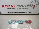 Toyota RAV4 Red Emblem Genuine Oem. Fixed Price $55.17.