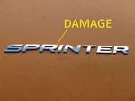 07 08 09 10 11 12 13 14 15 16 17 18 Mercedes Sprinter Emblem Logo Badge A29369. Fixed Price $30.00.