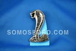 New Oem Lh Driver Side Front Fender Type 4 "cobra" Name Plate Mustang XR3Z-16098. Fixed Price $28.00.