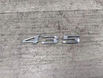 14-20 Oem Bmw F32 F33 F36 Trunk Lid Emblem Letters 435. Fixed Price $35.95.
