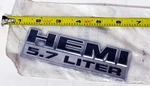 Genuine Oem Mopar Hemi 5.7 Liter Fender Emblem Badge 55078115AA Ram Dodge. Fixed Price $21.99.