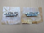 Mopar Nos 426 Hemi Emblems Charger,coronet. Fixed Price $350.00.