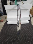 1939 Ford Deluxe Car Chrome Hood Ornament 91A-8218-B. Fixed Price $239.99.