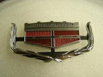 Nos Oem Ford 1970 Mercury Montego Grille Ornament Emblem Trim. Fixed Price $119.00.