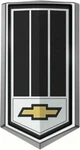 1979 Camaro Bow Tie Fuel Door Emblem With Z28 Black. Fixed Price $80.57.