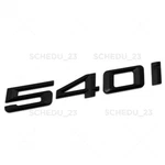 Bmw 540I Trunk Lid Replace Emblem Badge Car Performance Matte Black. Fixed Price $14.99.