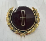 Lincoln Continental 24K Gold Plated Side Emblem Roof Oem. Fixed Price $75.00.
