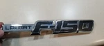 Ford F150 Lariat Emblem 9L34-16B115-GC. Fixed Price $14.68.