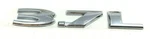 2005-2008 Jeep Liberty 3.7L Rear Liftgate Chrome Nameplate Emblem New Oem. Fixed Price $89.45.