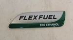 09-17 Toyota Sequoia Flex Fuel Liftgate Emblem Badge Oem Nameplate E85 Ethanol. Fixed Price $21.24.