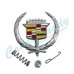 1971 - 1978 Cadillac Eldorado Hood Emblem Reproduction. Fixed Price $109.00.