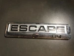 2008 2010 2011 2012 Ford Escape Xlt Rear Emblem Badge 8L84-7843156-AA **. Fixed Price $11.99.