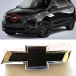 2018-2023 Chevrolet Equinox Front Chrome Black Bowtie Emblem Kit Fit Oem. Fixed Price $35.75.