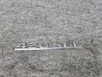 Logo Emblem Trim Molding Mercedes W126 420 Sel. Fixed Price $45.00.