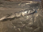 Ford Escape Rear Chrome "4WD" Nameplate Emblem New Oem 8L8Z-7842528-D. Fixed Price $20.00.