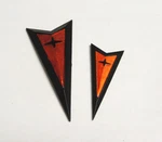 2004-2005-2006 Pontiac Gto Front & Rear Arrow Emblem Trunk Lid 04-06 Black Logo. Fixed Price $75.95.