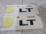 2- Chevrolet Trailblazer Oem Black Lt Emblem 2021-2025 Traverse Equinox. Fixed Price $18.95.