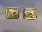 1980-87 Amc Eagle Roof Pillar Sail Panel Badges Pair (2) R&l #3737690 #3737691. Fixed Price $24.95.