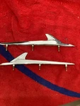 Nos 1961 Ford Falcon Fender Ornaments C1DB-16178-A. Fixed Price $174.95.