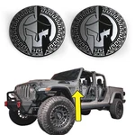 Pair (2) Spartan Rated Fender Badges Fits Jeep Gladiator Emblem. Fixed Price $26.90.