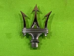 Oem Maserati Ghibli Quattroporte C-pillar Trident Emblem Badge Part 670005377. Fixed Price $45.00.