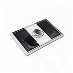 Black Mexico Sticker Emblem Mexican Decal Car Chrome Flags, 2 Pack, 3. Fixed Price $22.83.