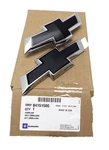 84151500 Front And Rear Emblem Bowtie Black 2017-2018 Chevrolet Cruze Hatchback. Fixed Price $49.23.