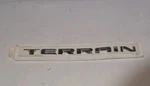 Oem Part # 23255004 10-18 Gmc Terrain Rear Lift Gate Emblem Nameplate Chrome. Fixed Price $30.00.