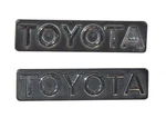 84 85 86 87 88 Toyota Pickup Oem 2WD 2P Outer Pillar Badge Emblem. Fixed Price $79.00.