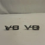 Vntage 67-70 Mopar Dodge Plymouth Front Fender V8 Ebmblem Badges Pair #2579748. Fixed Price $40.47.