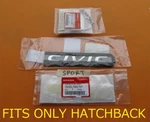 17 18 19 20 21 Honda Civic Hatchback Sport Rear Emblem Logo Badge Sign A37674. Fixed Price $75.00.