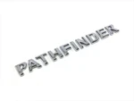 2005-2012 Nissan Rear Tailgate Chrome 'pathfinder' Nameplate Emblem. Fixed Price $50.34.