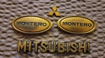 01-06 Mitsubishi Montero Xls Emblem Set Rare Gold. Fixed Price $100.00.