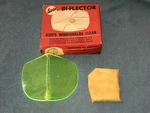 Vintage Green Bug Snow Hood Deflector, Nib Windshield Accessory. Fixed Price $44.95.