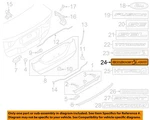 Ford Oem 19-20 Fusion Trunk Lid Exterior Trim-nameplate KS7Z9942528M. Fixed Price $27.39.