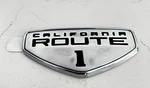 Oem 2021 2024 Ford Mustang Mach-e Rear Hatch Emblem California Route. Fixed Price $24.99.