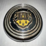 1948 Hood Emblem. Authentic Oldsmobile. Good Shape.. Fixed Price $39.95.
