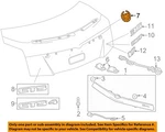 Gm Oem 13-14 Ats,cts Trunk Lid Exterior Trim-emblem 22800974. Fixed Price $85.79.