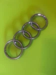 09 12 Audi Front Grille Chrome Emblem BTA5728403. Fixed Price $15.00.