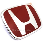 Oem Honda 20-21 Civic Type FK8 Front Red Emblem Badge 75701-TGH-A01 Genuine. Fixed Price $69.99.