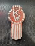 Vintage Kenworth K100 Emblem. Fixed Price $362.24.